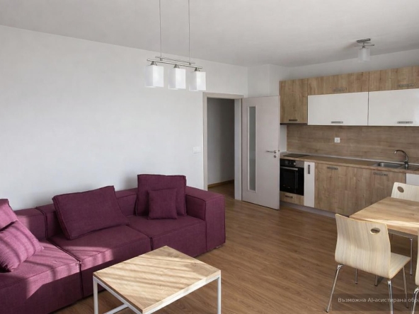 Дава се под наем Двустаен апартамент в София, Обеля 2 - 60 кв.м за 648.21 € - Снимка #1