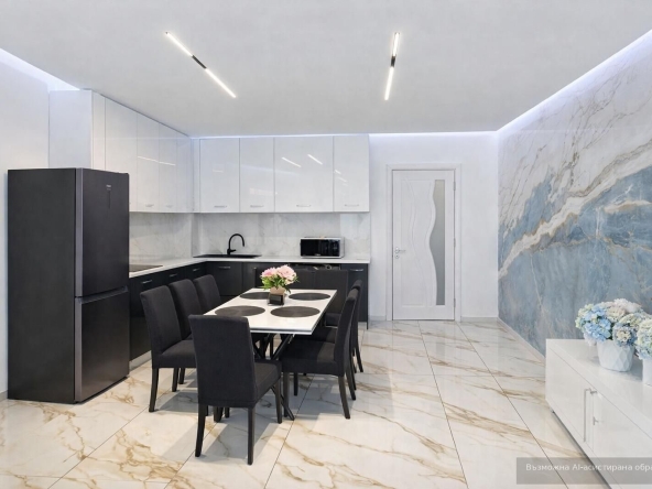 Дава се под наем Тристаен апартамент в к.к. Св.Св. Константин и Елена - 87 кв.м за 847.62 € - Снимка #1