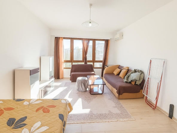 Дава се под наем Едностаен апартамент в Пловдив, Христо Смирненски - 47 кв.м за 306 € - Снимка #1