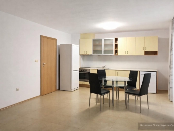 Дава се под наем Двустаен апартамент в к.к. Св.Св. Константин и Елена - 65 кв.м за 498.27 € - Снимка #1