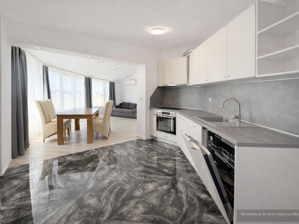 Дава се под наем Четиристаен апартамент в Варна, Изгрев - 100 кв.м за 847.62 € - Снимка #1