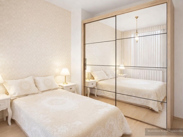 Дава се под наем Двустаен апартамент в София, Банишора - 60 кв.м за 598.23 € - Снимка #1
