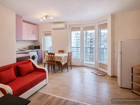 Дава се под наем Двустаен апартамент в Варна, Левски - 63 кв.м за 448.8 € - Снимка #1