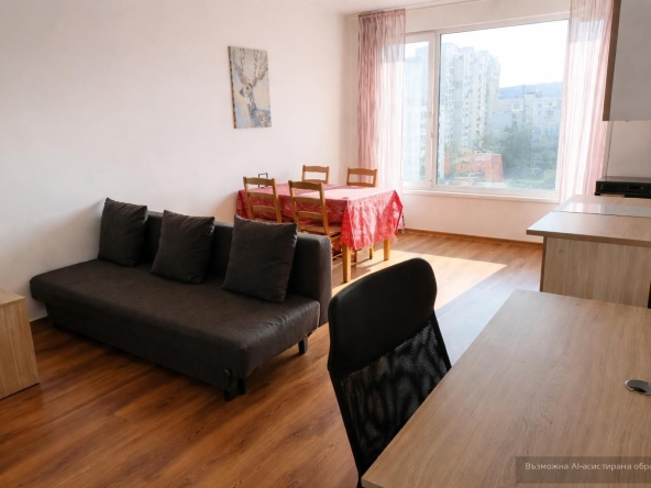Дава се под наем Едностаен апартамент в София, Люлин 10 - 45 кв.м за 498.27 € - Снимка #1