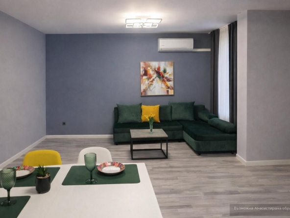 Дава се под наем Двустаен апартамент в София, Зона Б-5 - 78 кв.м за 687.99 € - Снимка #1