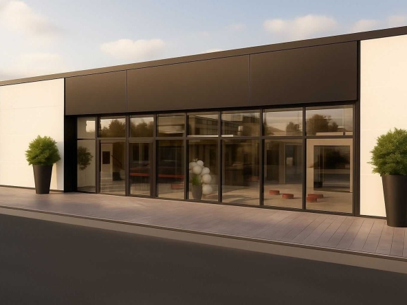 Дава се под наем Склад в Пловдив, Индустриална зона - Юг - 2800 кв.м за 16800 € - Снимка #1