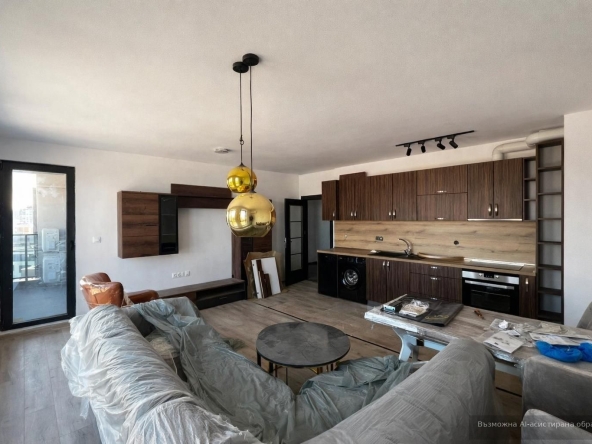 Двустаен апартамент в Пловдив, Христо Смирненски - 80 кв.м за 1141 €/кв.м - Снимка #1