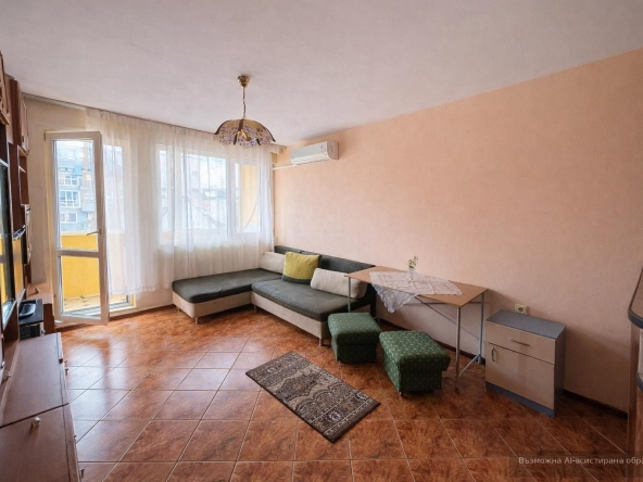 Дава се под наем Двустаен апартамент в Варна, Зимно кино Тракия - 65 кв.м за 398.82 € - Снимка #1