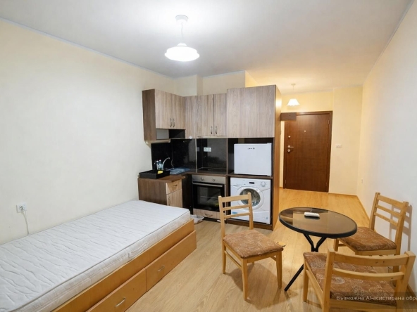 Дава се под наем Едностаен апартамент в Пловдив, Южен - 25 кв.м за 269.28 € - Снимка #1