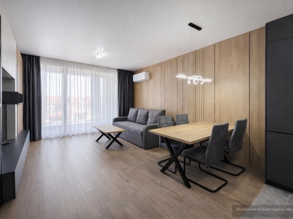 Дава се под наем Двустаен апартамент в Пловдив, Тракия - 65 кв.м за 668.1 € - Снимка #1