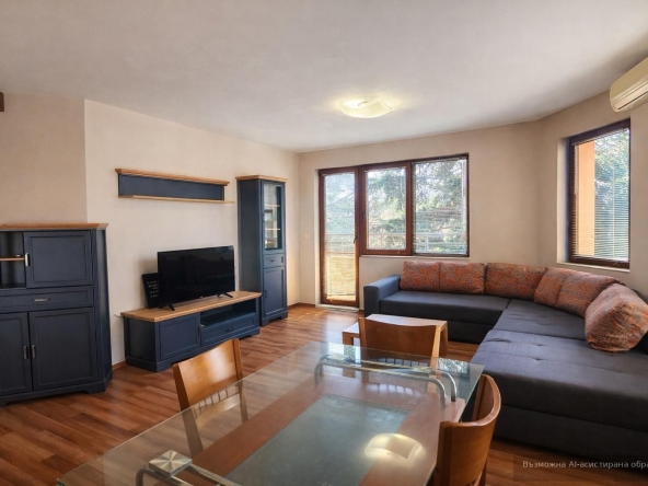 Дава се под наем Тристаен апартамент в Варна, Чайка - 110 кв.м за 947.58 € - Снимка #1