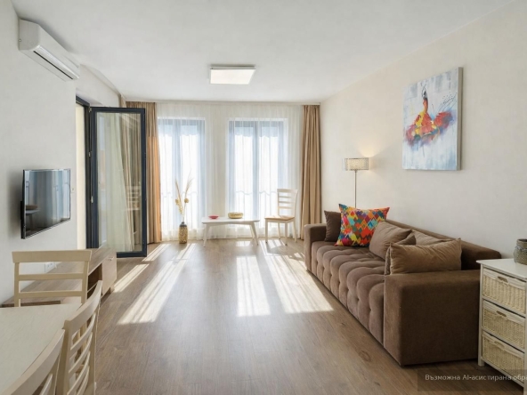 Дава се под наем Двустаен апартамент в Варна, Бриз - 78 кв.м за 847.62 € - Снимка #1