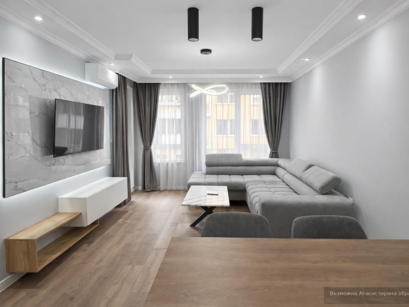 Дава се под наем Двустаен апартамент в Пловдив, Южен - 72 кв.м за 538.56 € - Снимка #1