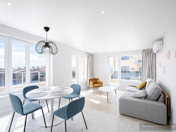 Двустаен апартамент в Пловдив, Южен - 72 кв.м за 1141 €/кв.м - Снимка #1