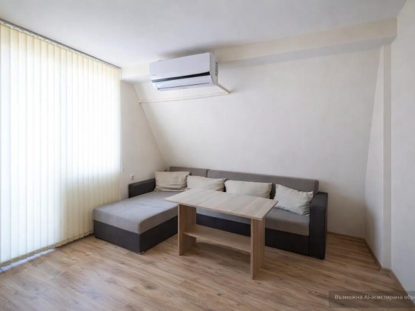 Дава се под наем Двустаен апартамент в Варна, Колхозен пазар - 62 кв.м за 348.84 € - Снимка #1