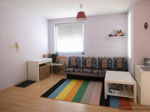 Дава се под наем Едностаен апартамент в София, Гоце Делчев - 38 кв.м за 497.25 € - Снимка #1