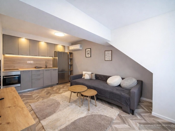 Дава се под наем Едностаен апартамент в Пловдив, Христо Смирненски - 25 кв.м за 309.06 € - Снимка #1