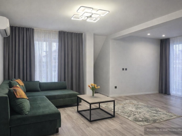 Дава се под наем Двустаен апартамент в София, Зона Б-5 - 78 кв.м за 687.99 € - Снимка #1