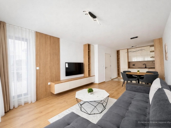 Дава се под наем Двустаен апартамент в Пловдив, Тракия - 60 кв.м за 528.36 € - Снимка #1