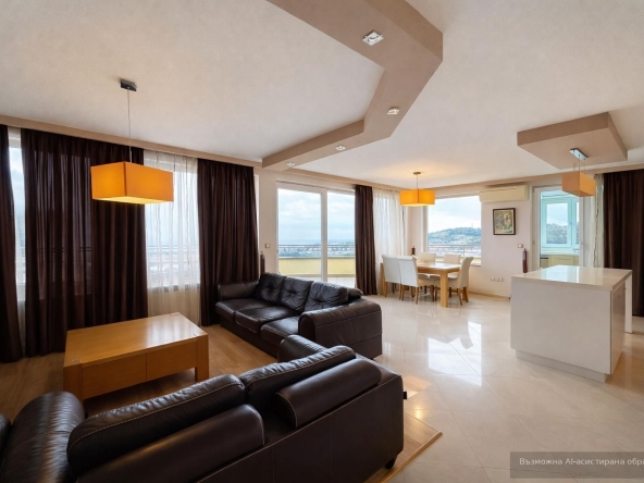 Дава се под наем Тристаен апартамент в Варна, Виница - 120 кв.м за 867.51 € - Снимка #1