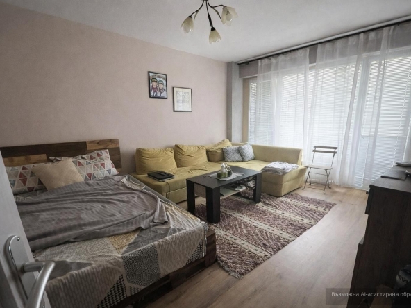 Дава се под наем Едностаен апартамент в София, Света Троица - 42 кв.м за 497.25 € - Снимка #1