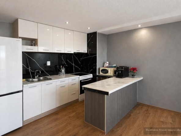 Двустаен апартамент в Бургас, Меден рудник - зона Б - 52 кв.м за 1030 €/кв.м - Снимка #1