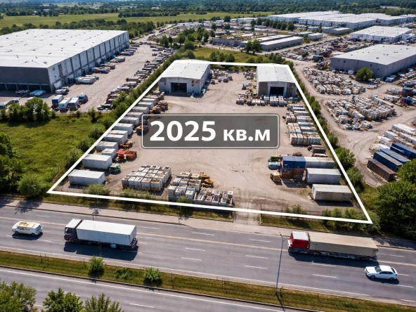 Парцел в София, Център - 2025 кв.м за 85 €/кв.м - Снимка #1