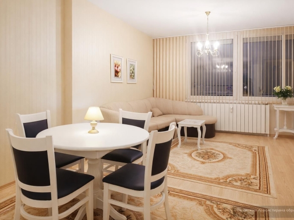 Дава се под наем Двустаен апартамент в София, Банишора - 60 кв.м за 597.21 € - Снимка #1
