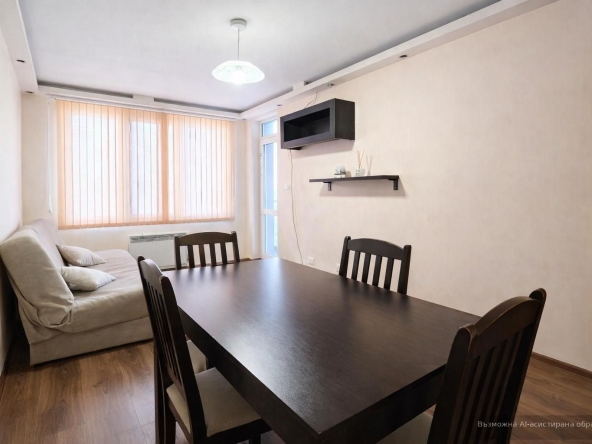 Дава се под наем Двустаен апартамент в София, Люлин 8 - 62 кв.м за 438.6 € - Снимка #1