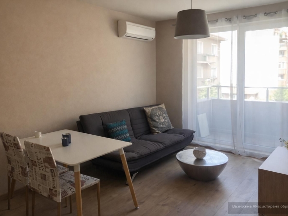 Дава се под наем Двустаен апартамент в София, Банишора - 55 кв.м за 597.21 € - Снимка #1