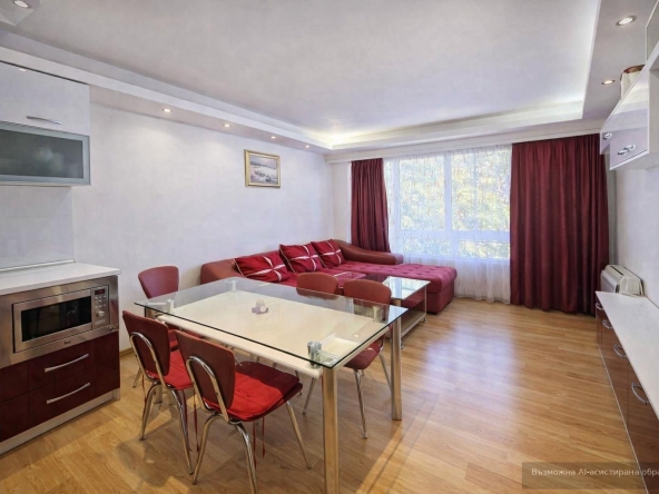 Дава се под наем Тристаен апартамент в Варна, Чайка - 80 кв.м за 747.66 € - Снимка #1