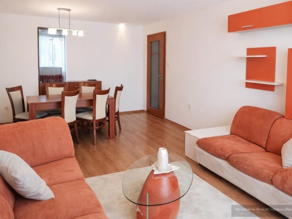Дава се под наем Тристаен апартамент в София, Люлин 4 - 72 кв.м за 558.45 € - Снимка #1