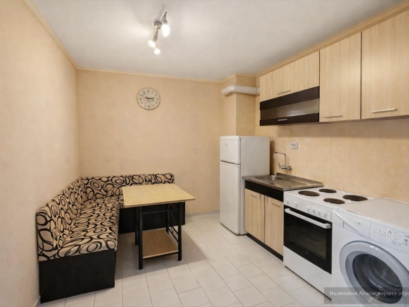 Дава се под наем Двустаен апартамент в Варна, Левски - 62 кв.м за 448.8 € - Снимка #1