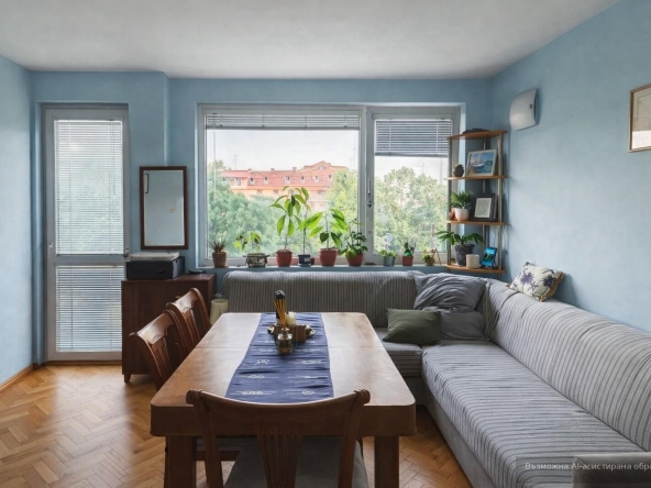 Дава се под наем Едностаен апартамент в София, Медицинска академия - 43 кв.м за 548.25 € - Снимка #1