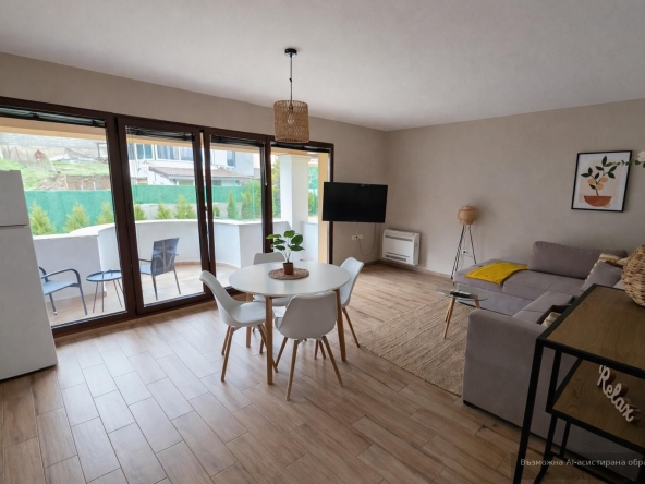 Дава се под наем Двустаен апартамент в Варна, Виница - 65 кв.м за 598.23 € - Снимка #1