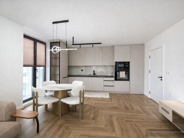 Дава се под наем Двустаен апартамент в Пловдив, Тракия - 73 кв.м за 648.21 € - Снимка #1