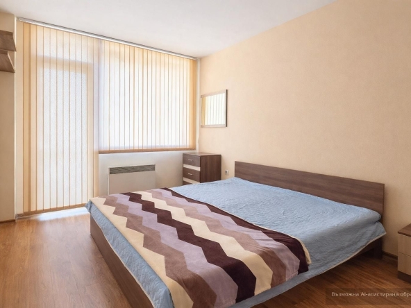 Дава се под наем Двустаен апартамент в София, Люлин 8 - 62 кв.м за 438.6 € - Снимка #1