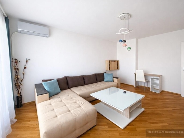 Дава се под наем Двустаен апартамент в София, Света Троица - 65 кв.м за 548.25 € - Снимка #1