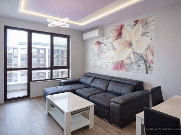 Дава се под наем Двустаен апартамент в Пловдив, Тракия - 65 кв.м за 528.36 € - Снимка #1