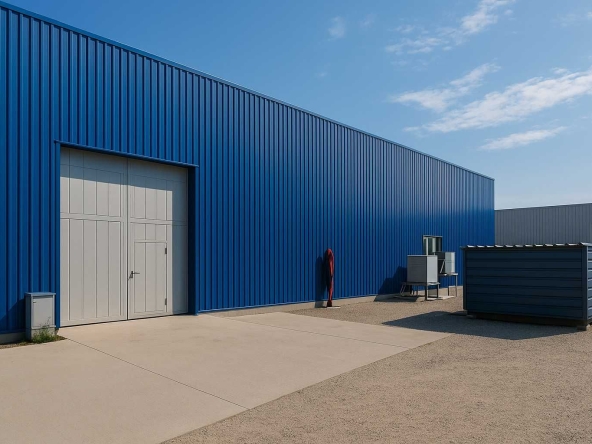 Дава се под наем Склад в София, Горубляне - 400 кв.м за 2640 € - Снимка #1