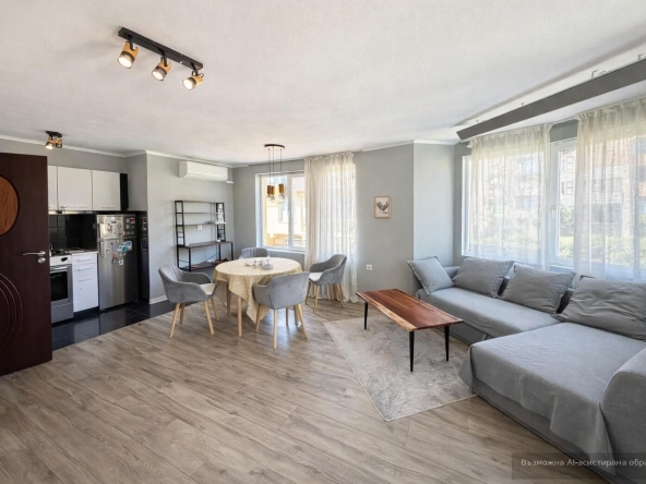 Дава се под наем Двустаен апартамент в Варна, Бриз - 65 кв.м за 747.66 € - Снимка #1