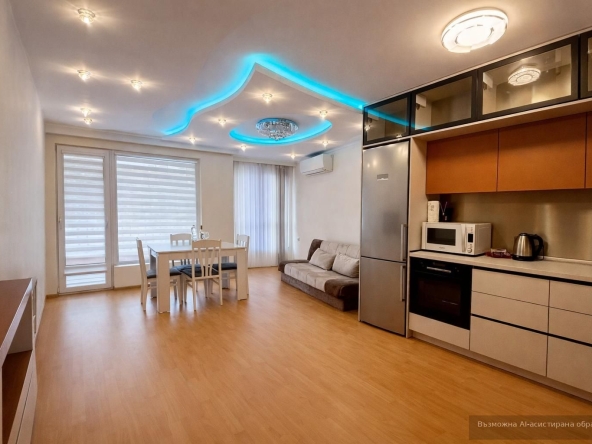 Дава се под наем Тристаен апартамент в Варна, Аспарухово - 78 кв.м за 598.23 € - Снимка #1