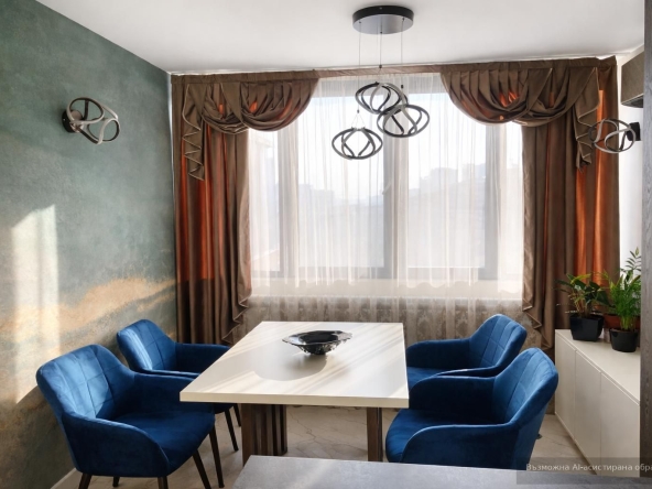 Дава се под наем Двустаен апартамент в София, Зона Б-5 - 90 кв.м за 1097.01 € - Снимка #1