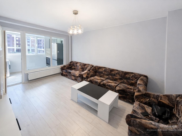 Дава се под наем Тристаен апартамент в Пловдив, Тракия - 60 кв.м за 448.8 € - Снимка #1
