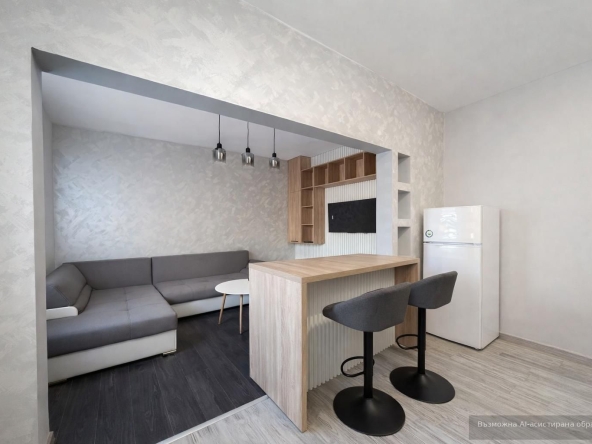 Дава се под наем Двустаен апартамент в Варна, Зимно кино Тракия - 50 кв.м за 548.25 € - Снимка #1