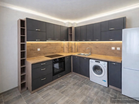 Дава се под наем Двустаен апартамент в Пловдив, Южен - 74 кв.м за 398.82 € - Снимка #1