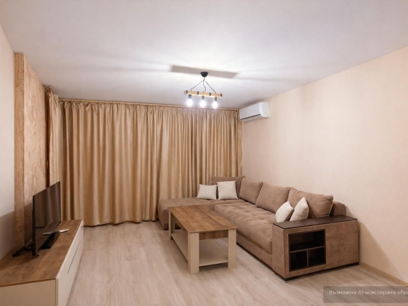 Дава се под наем Тристаен апартамент в Пловдив, Южен - 78 кв.м за 588.03 € - Снимка #1