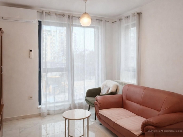 Дава се под наем Двустаен апартамент в София, Дианабад - 50 кв.м за 647.19 € - Снимка #1