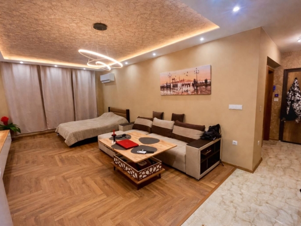 Дава се под наем Едностаен апартамент в София, Витоша - 56 кв.м за 597.21 € - Снимка #1
