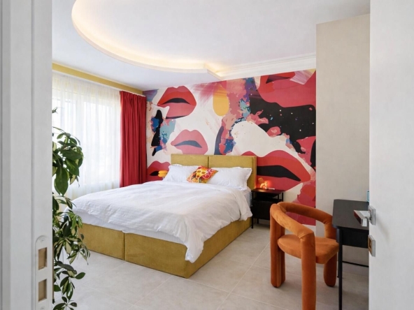Дава се под наем Двустаен апартамент в София, Център - 59 кв.м за 987.36 € - Снимка #1